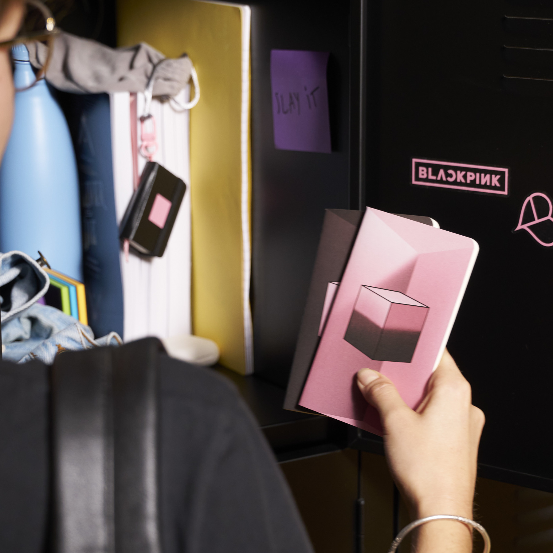 Cahier Set Moleskine x BLACKPINK Collection